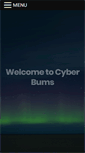 Mobile Screenshot of cyberbums.net