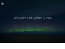 Tablet Screenshot of cyberbums.net